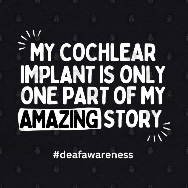 Cochlear Implant Awareness by DDCreates